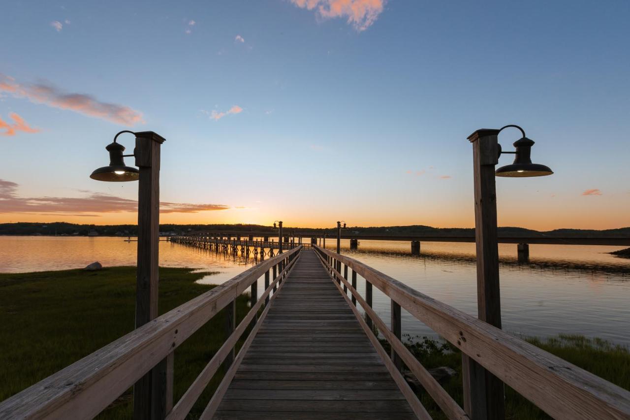 Sheepscot Harbour Village Resort Edgecomb 외부 사진